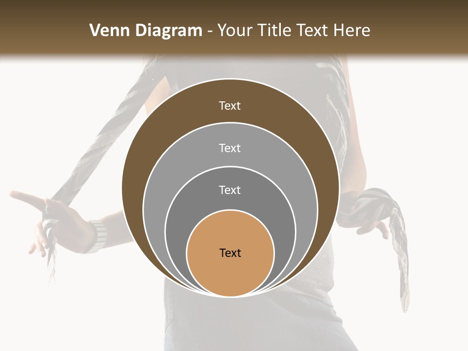 Hands White Isolated PowerPoint Template