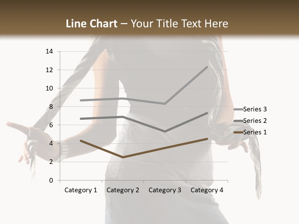 Hands White Isolated PowerPoint Template