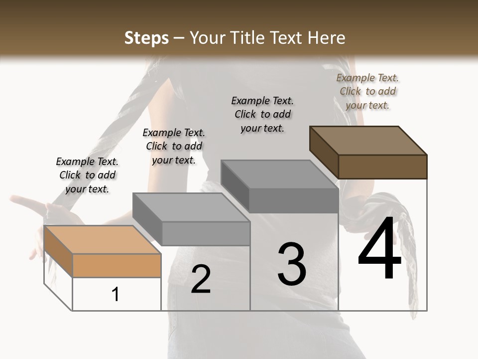Hands White Isolated PowerPoint Template