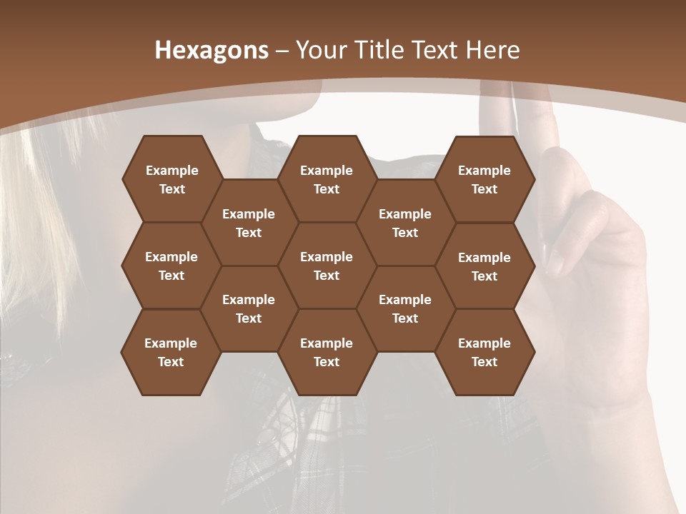 Beautiful White Isolated PowerPoint Template