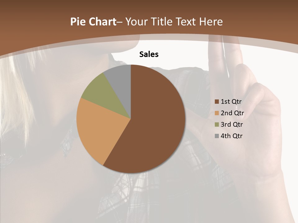 Beautiful White Isolated PowerPoint Template