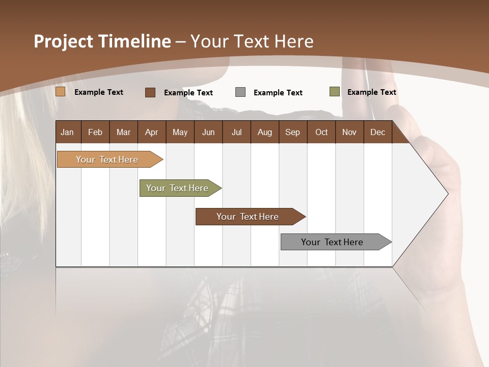 Beautiful White Isolated PowerPoint Template