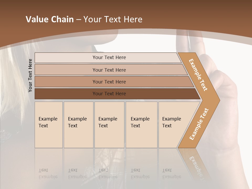 Beautiful White Isolated PowerPoint Template