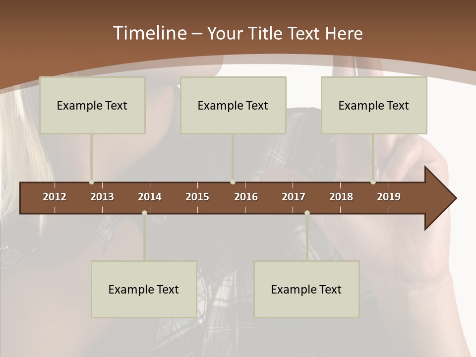 Beautiful White Isolated PowerPoint Template