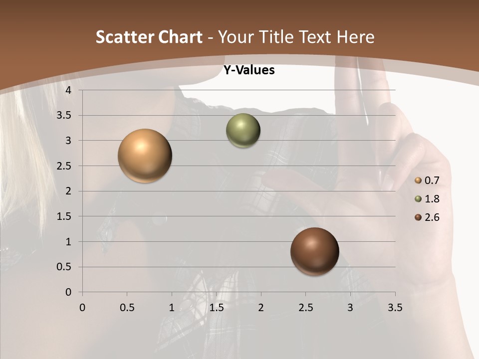 Beautiful White Isolated PowerPoint Template