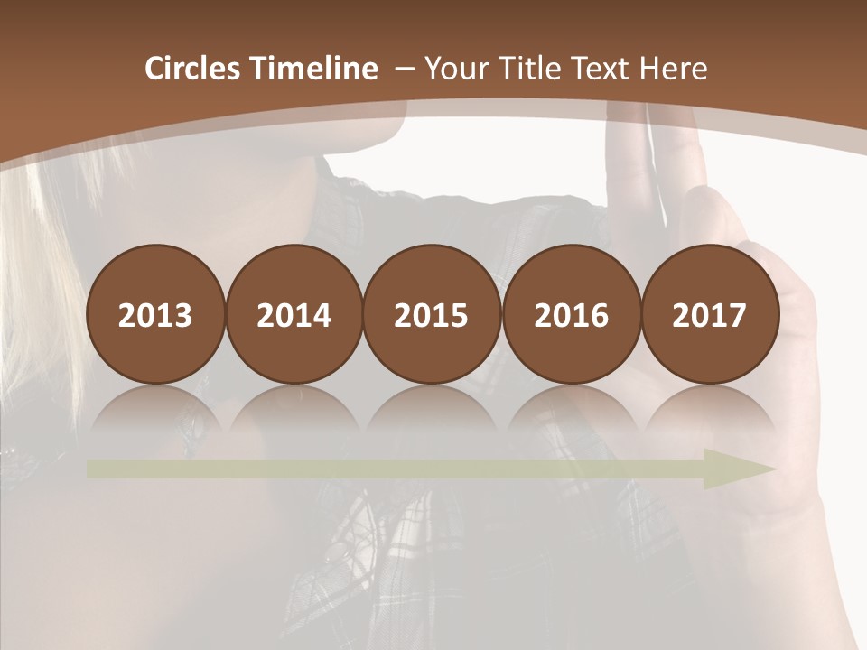 Beautiful White Isolated PowerPoint Template