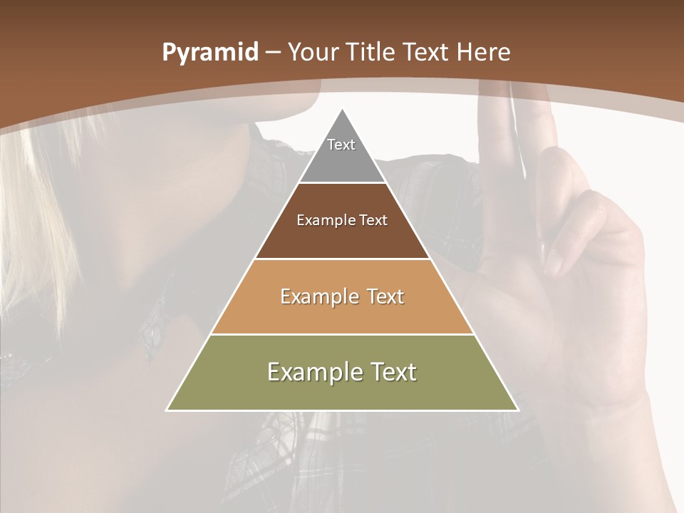 Beautiful White Isolated PowerPoint Template