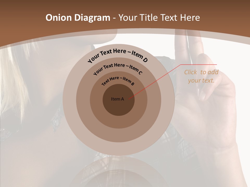 Beautiful White Isolated PowerPoint Template