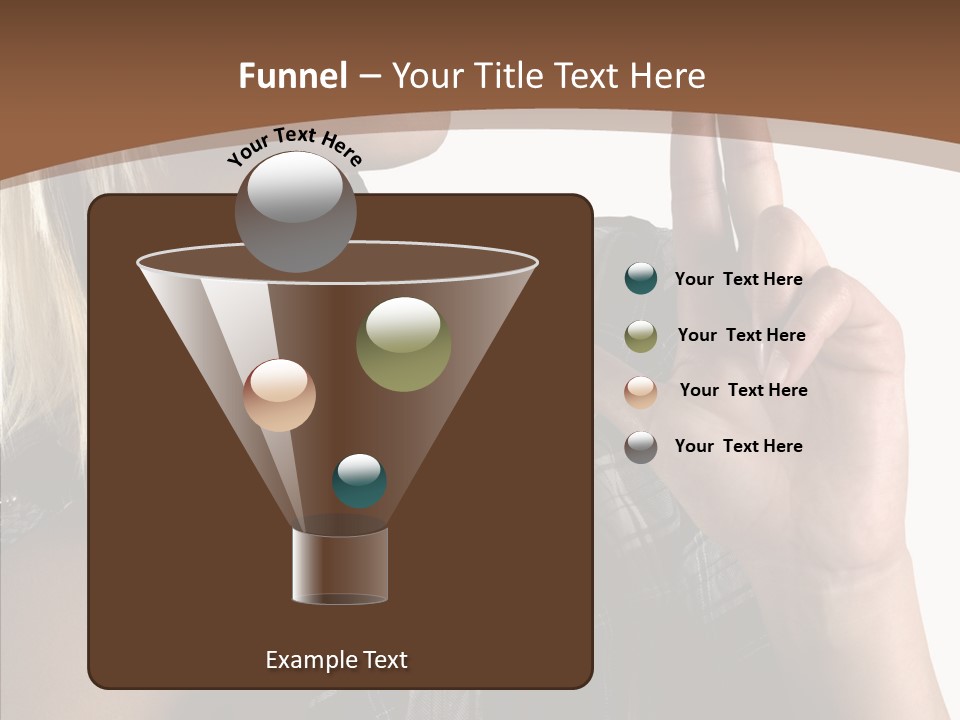 Beautiful White Isolated PowerPoint Template
