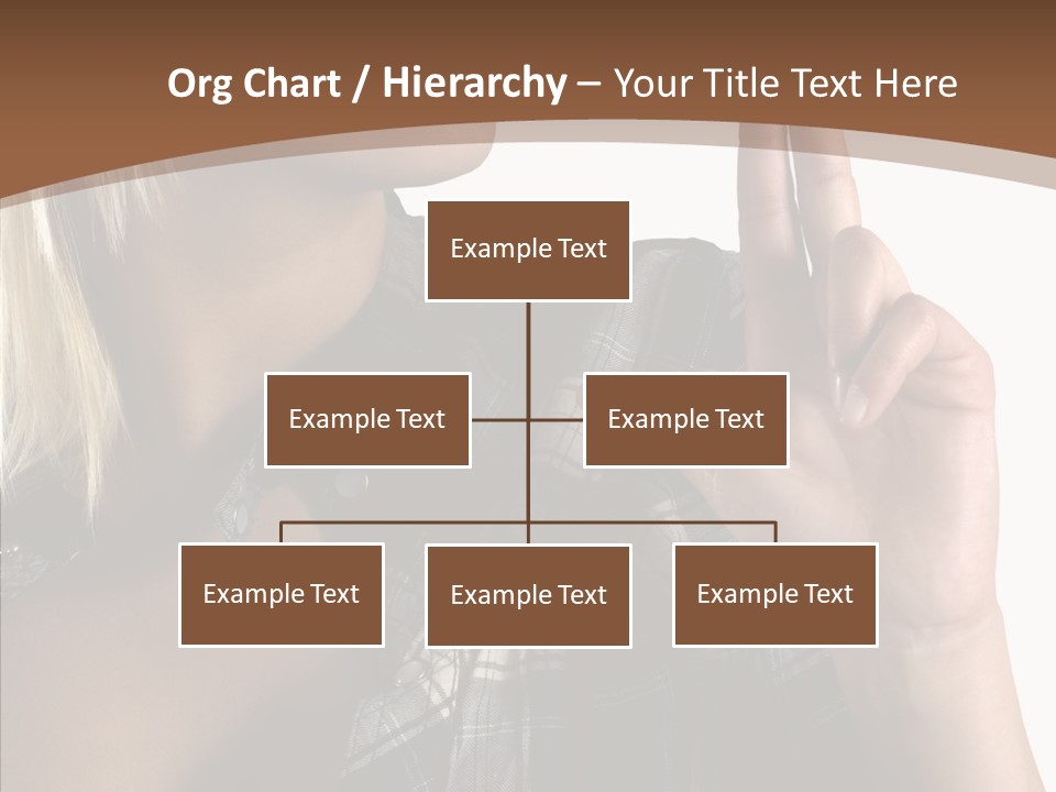 Beautiful White Isolated PowerPoint Template