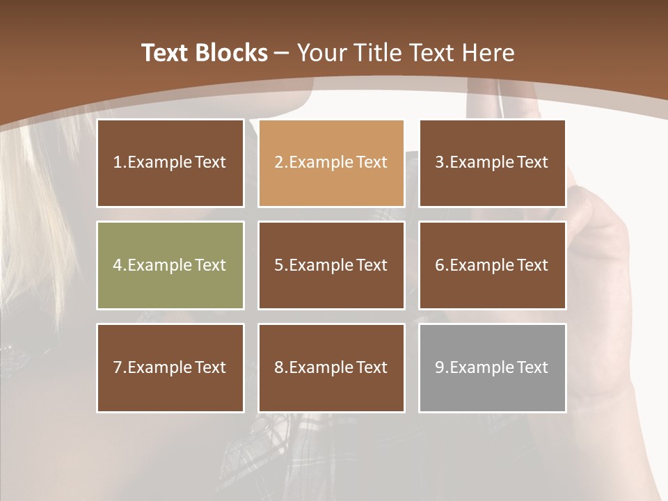 Beautiful White Isolated PowerPoint Template