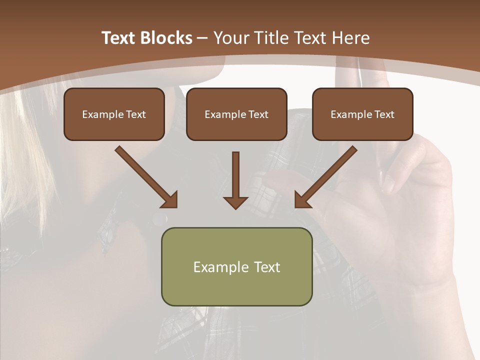 Beautiful White Isolated PowerPoint Template