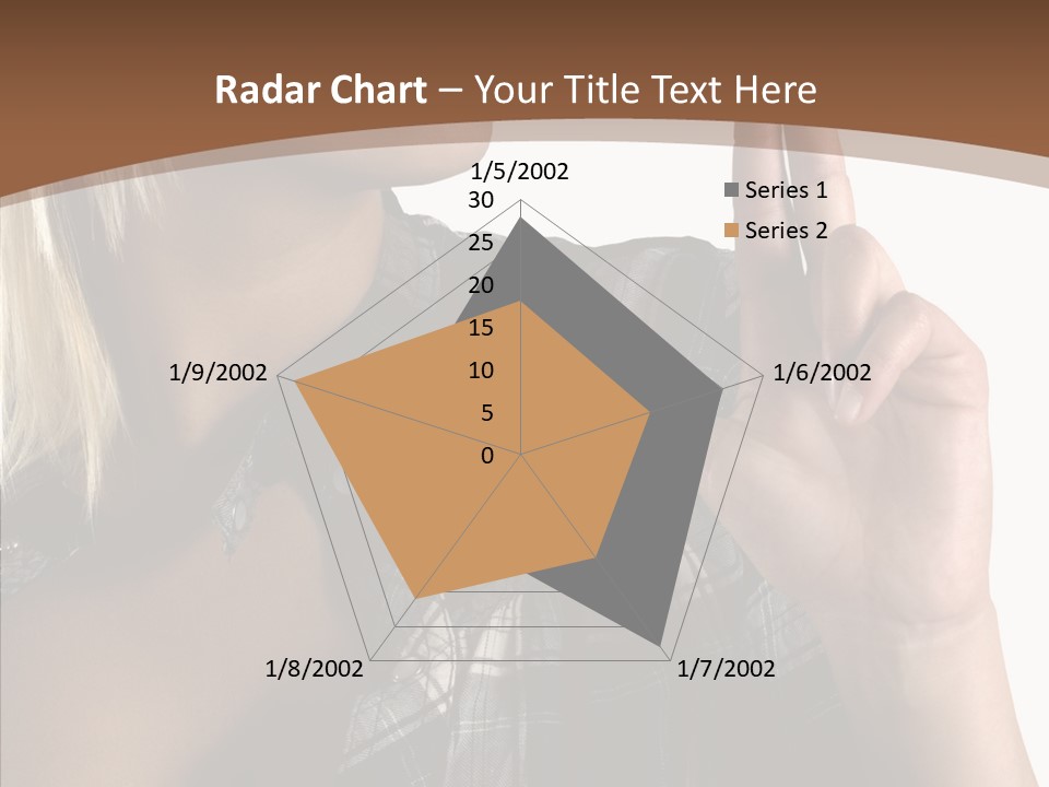 Beautiful White Isolated PowerPoint Template