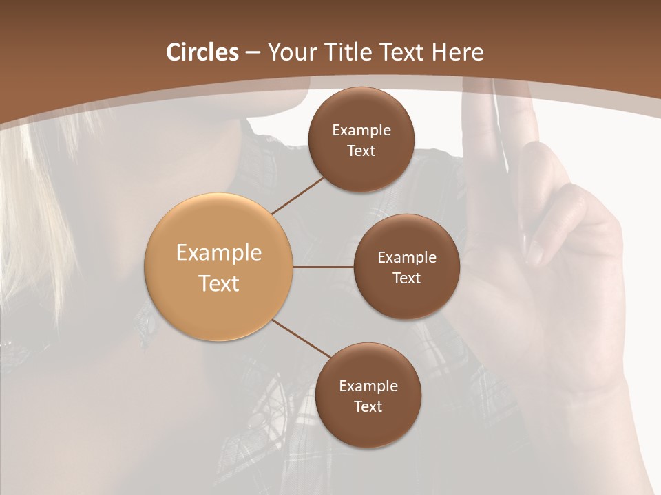 Beautiful White Isolated PowerPoint Template