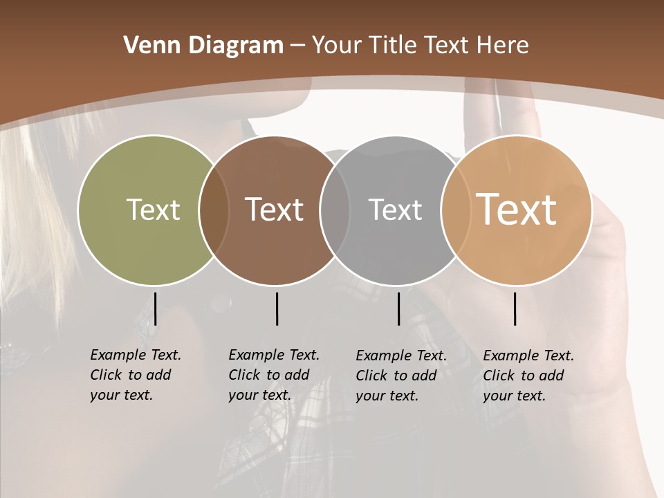 Beautiful White Isolated PowerPoint Template