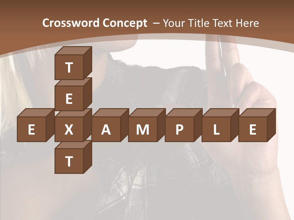 Beautiful White Isolated PowerPoint Template