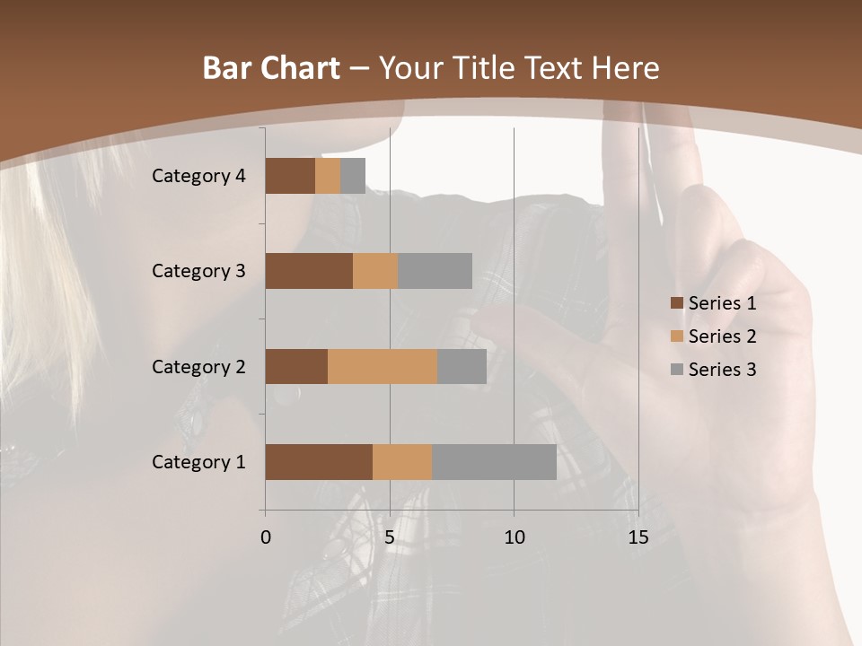 Beautiful White Isolated PowerPoint Template