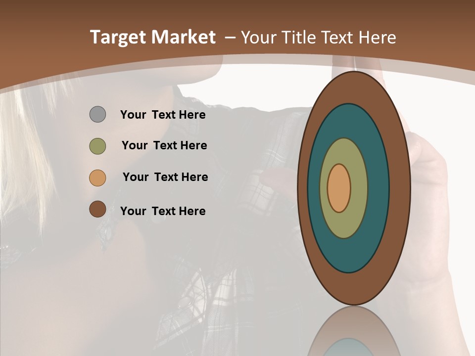 Beautiful White Isolated PowerPoint Template