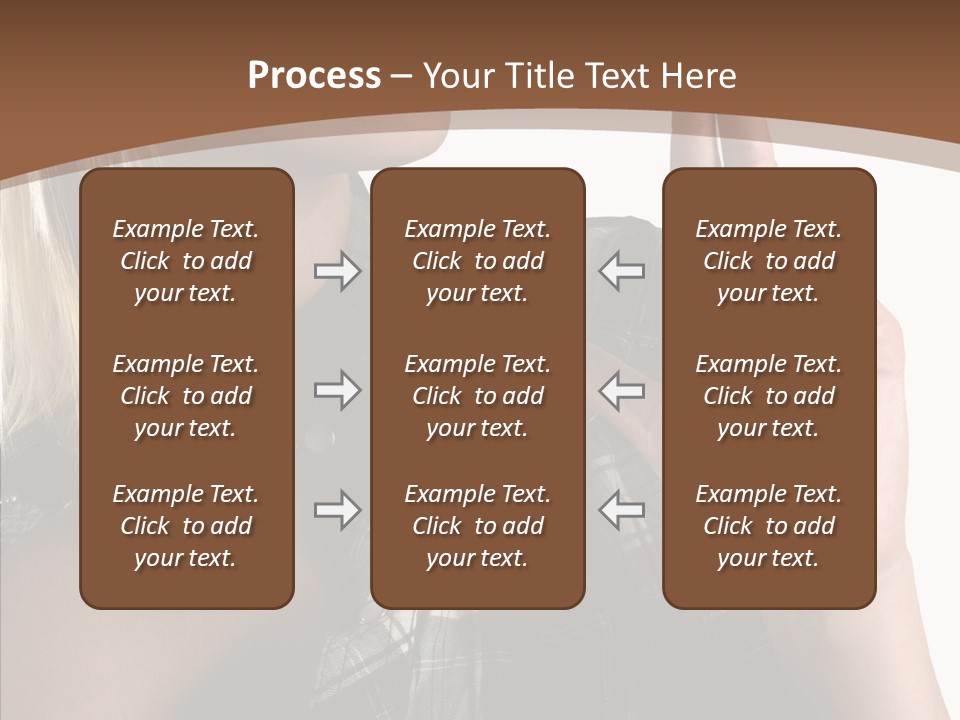 Beautiful White Isolated PowerPoint Template