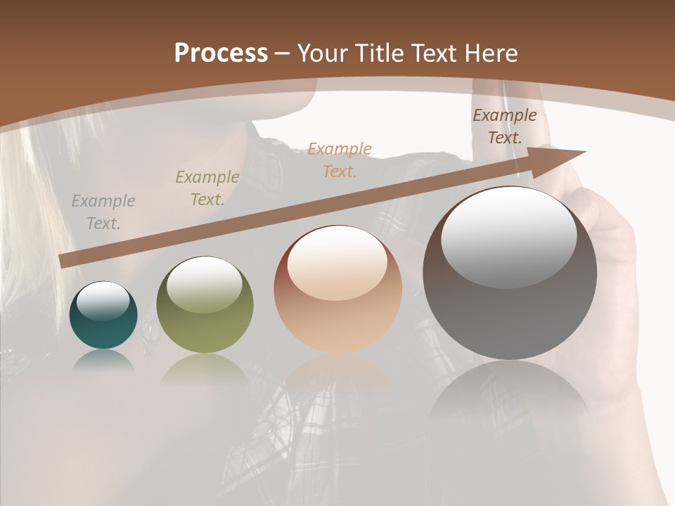 Beautiful White Isolated PowerPoint Template