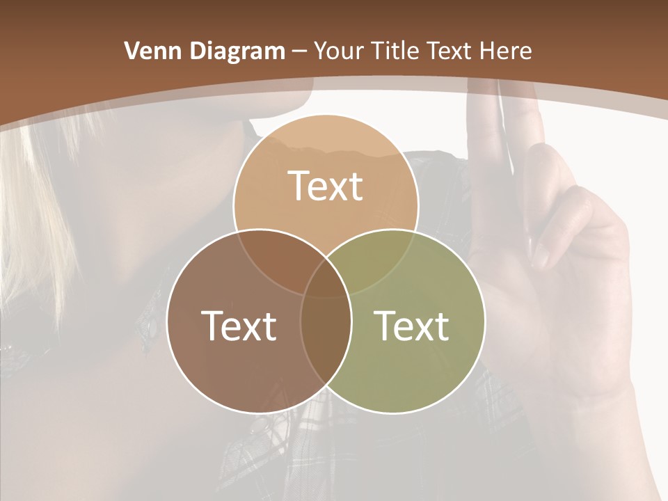 Beautiful White Isolated PowerPoint Template