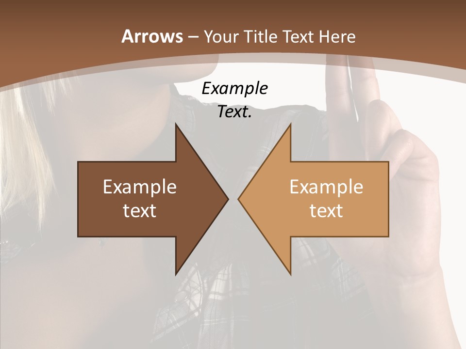 Beautiful White Isolated PowerPoint Template