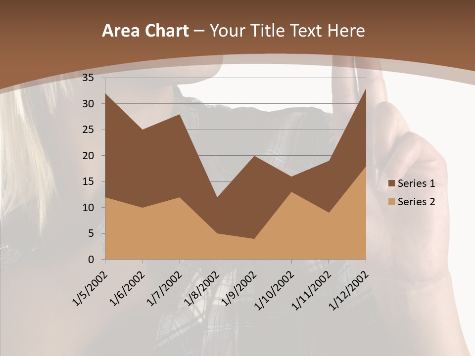 Beautiful White Isolated PowerPoint Template