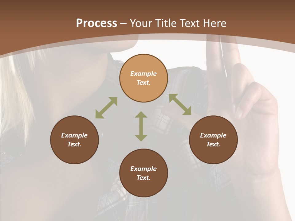 Beautiful White Isolated PowerPoint Template