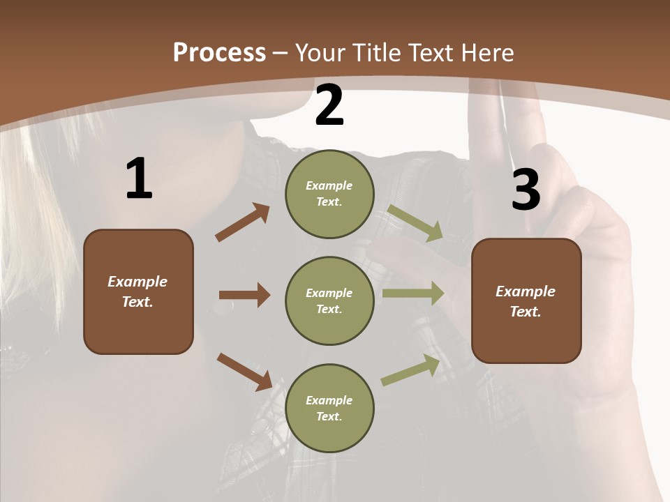 Beautiful White Isolated PowerPoint Template