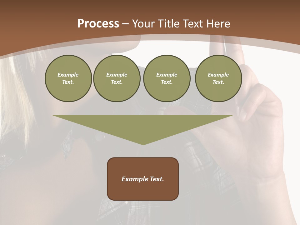 Beautiful White Isolated PowerPoint Template