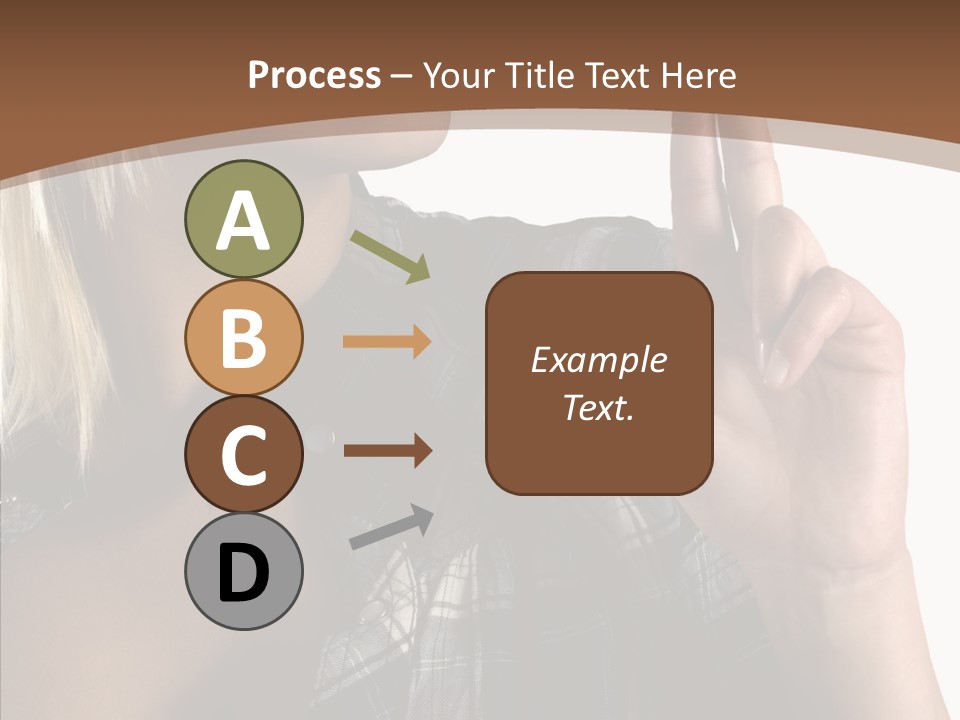 Beautiful White Isolated PowerPoint Template