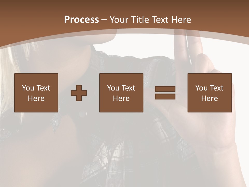 Beautiful White Isolated PowerPoint Template