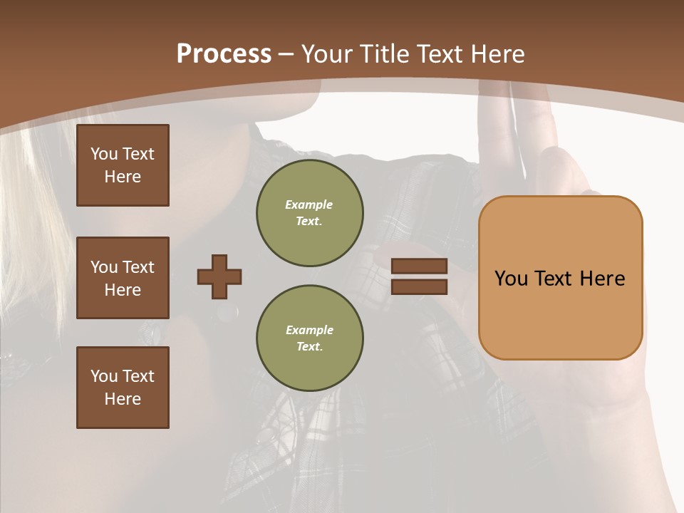 Beautiful White Isolated PowerPoint Template
