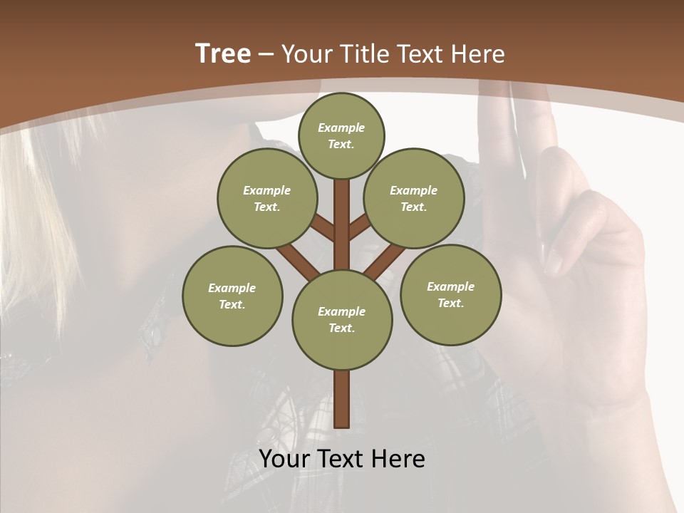 Beautiful White Isolated PowerPoint Template