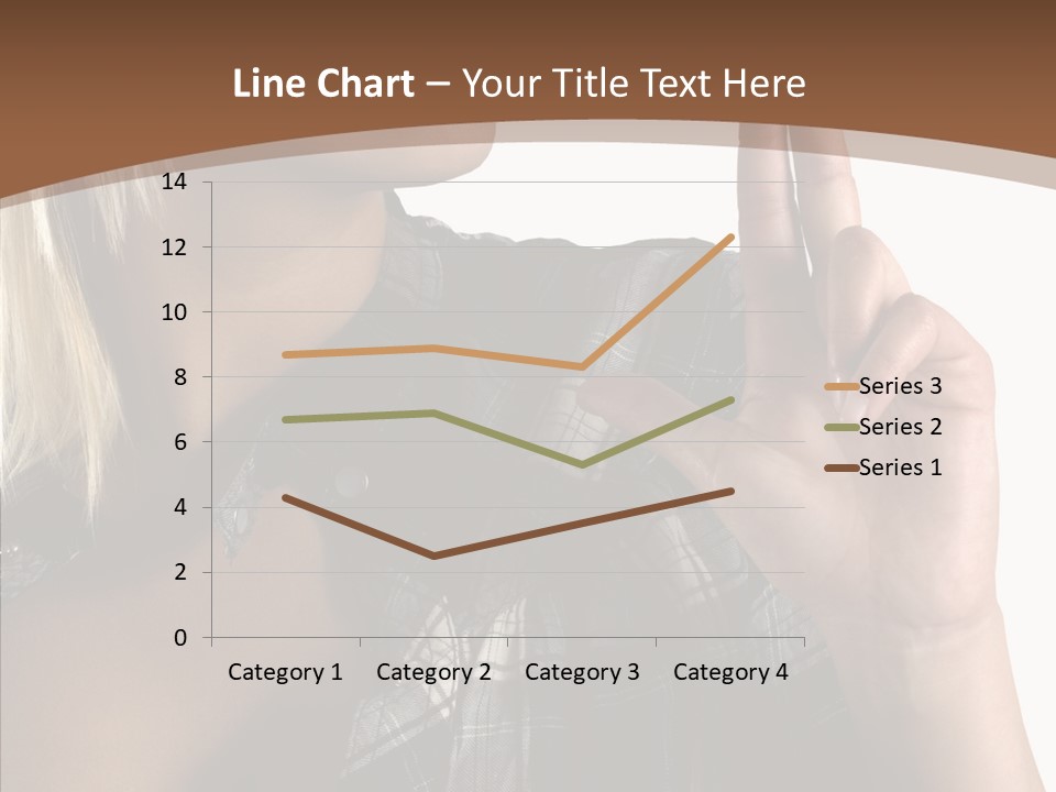 Beautiful White Isolated PowerPoint Template