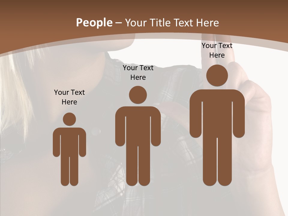 Beautiful White Isolated PowerPoint Template