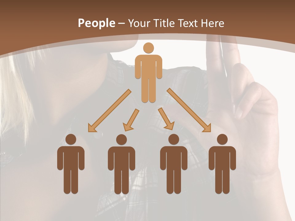 Beautiful White Isolated PowerPoint Template