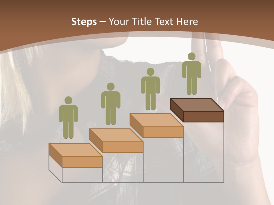 Beautiful White Isolated PowerPoint Template