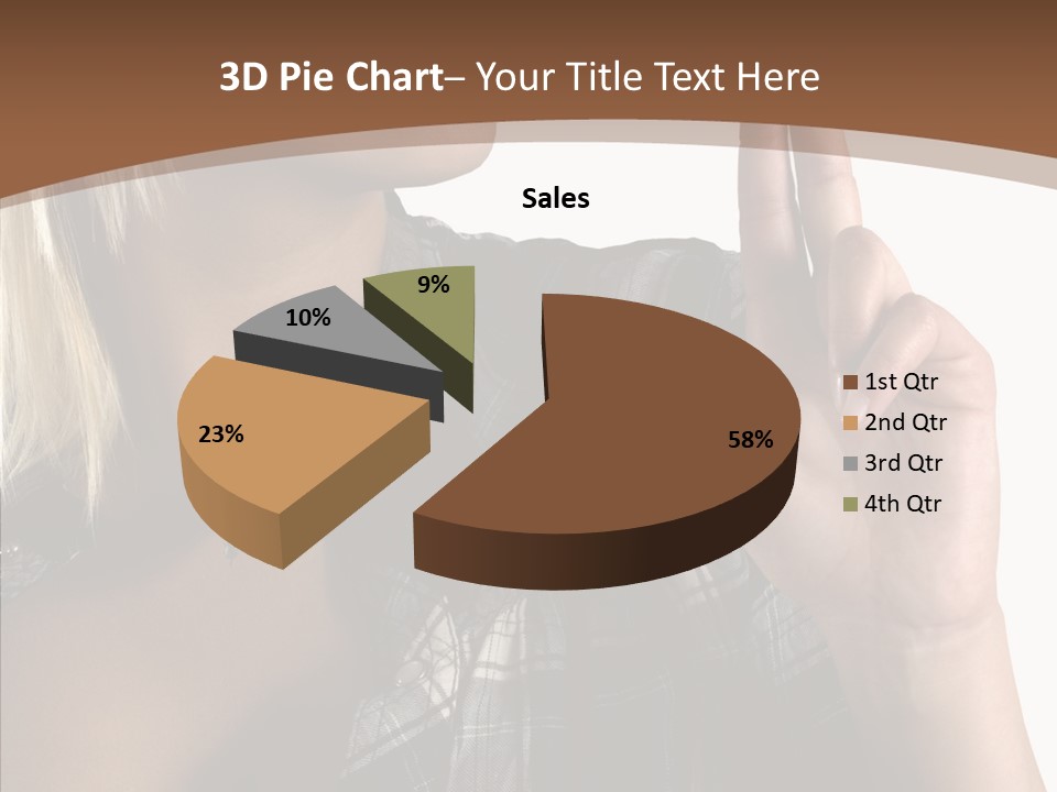 Beautiful White Isolated PowerPoint Template