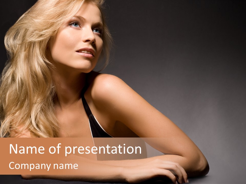 Corporate Figure Corporation PowerPoint Template