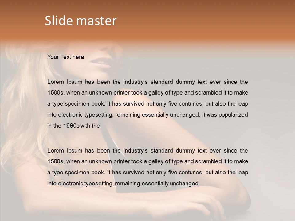 Corporate Figure Corporation PowerPoint Template