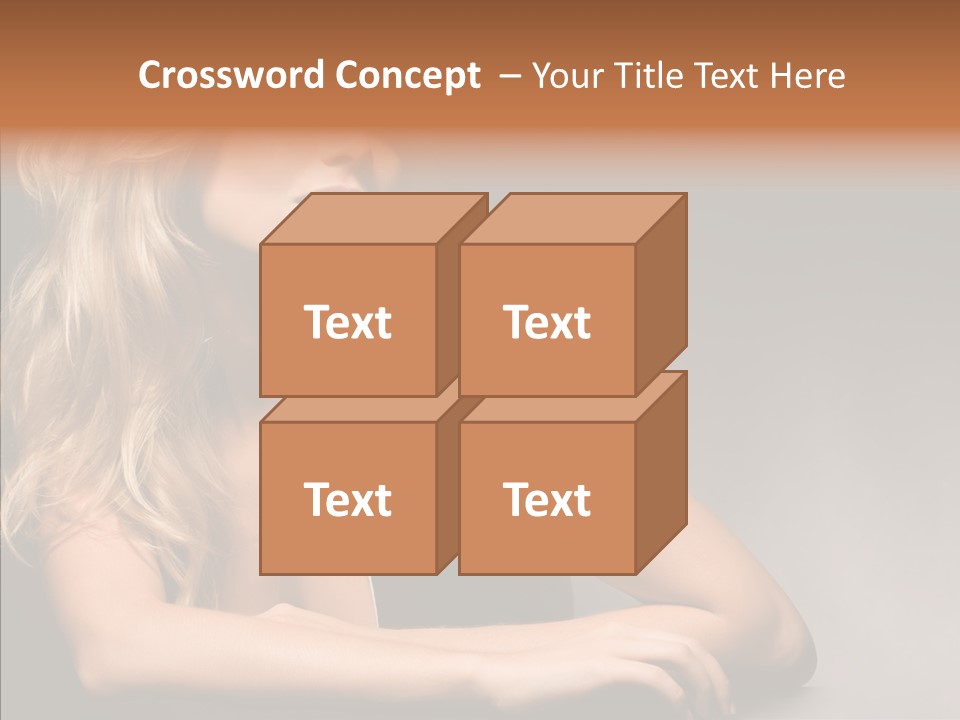Corporate Figure Corporation PowerPoint Template