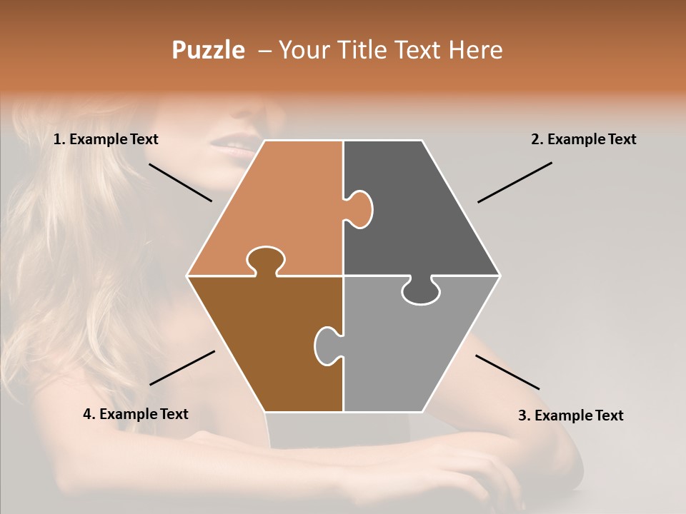 Corporate Figure Corporation PowerPoint Template