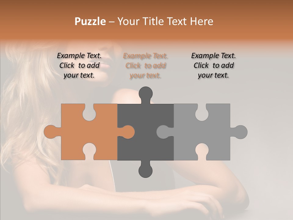 Corporate Figure Corporation PowerPoint Template