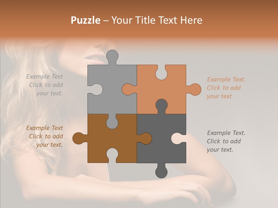Corporate Figure Corporation PowerPoint Template
