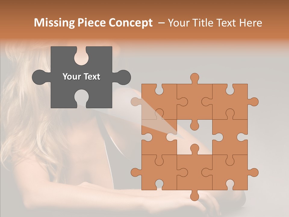 Corporate Figure Corporation PowerPoint Template