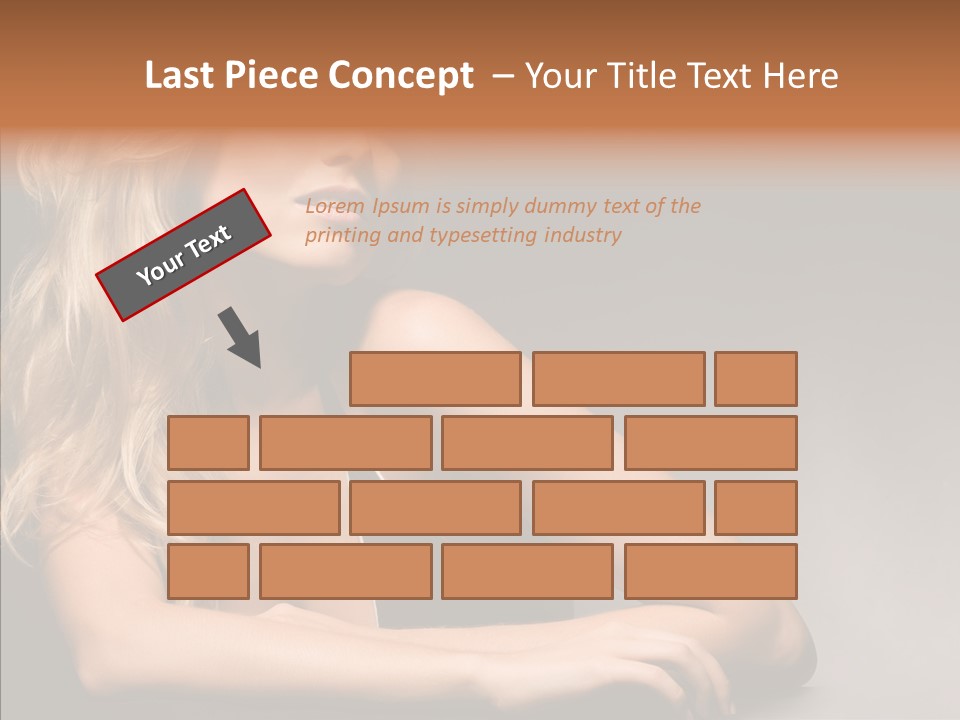 Corporate Figure Corporation PowerPoint Template