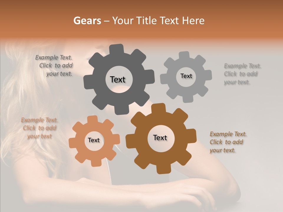 Corporate Figure Corporation PowerPoint Template