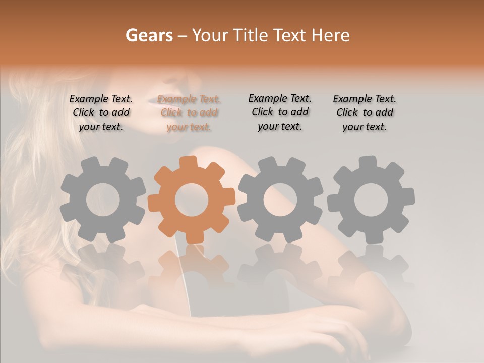 Corporate Figure Corporation PowerPoint Template