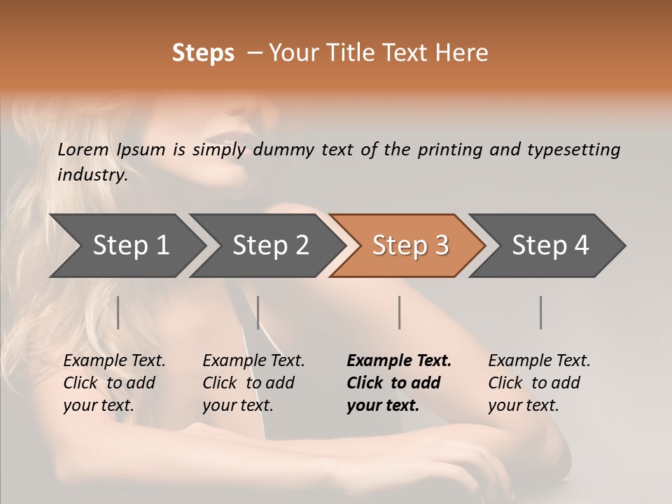 Corporate Figure Corporation PowerPoint Template
